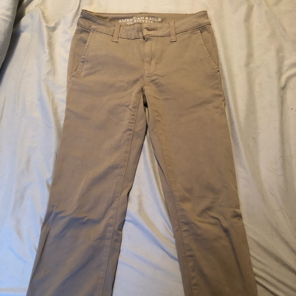 Khaki American Eagle pants